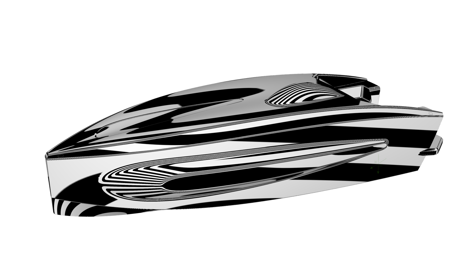 Zebra stripe surface check