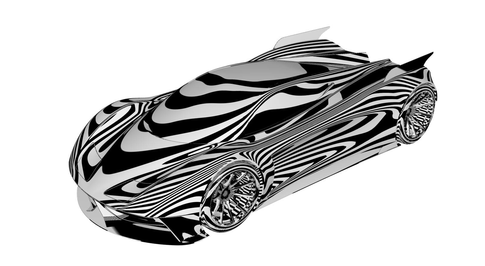 Zebra stripe surface check