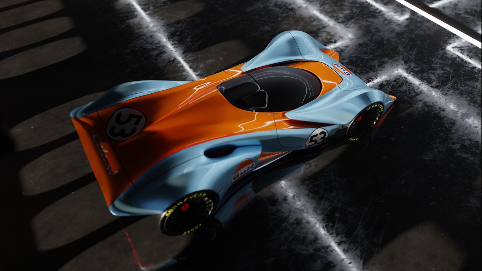 Colani Stingray, Gulf livery