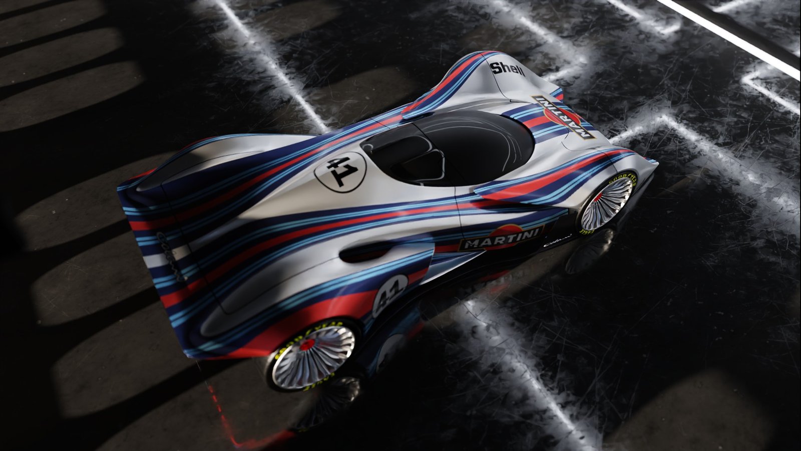 Colani Stingray, Martini livery