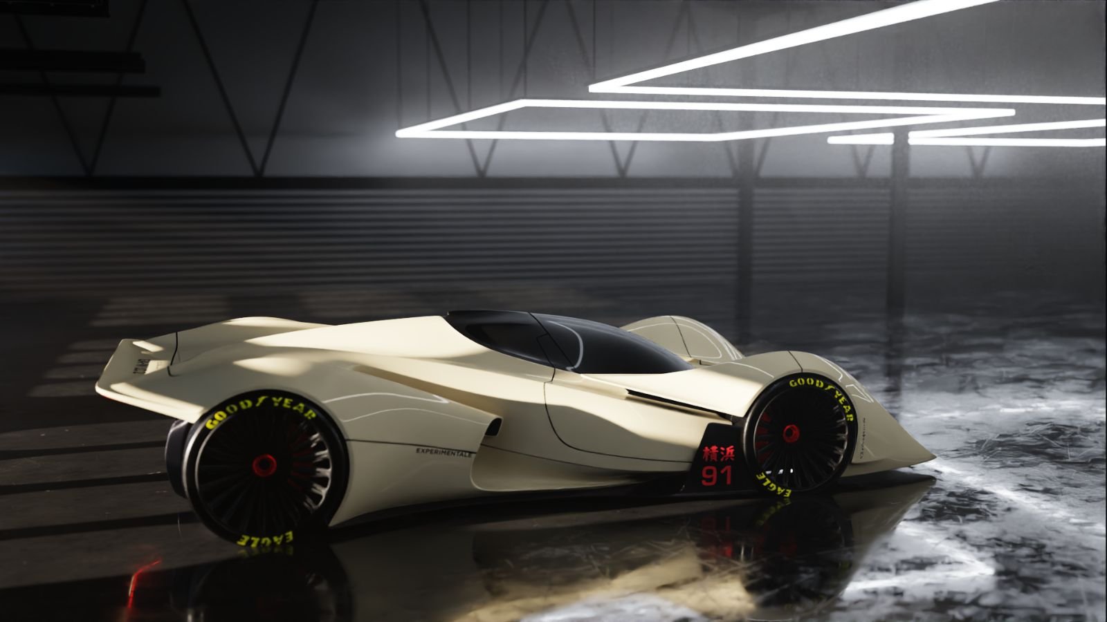 Base car livery, render 2