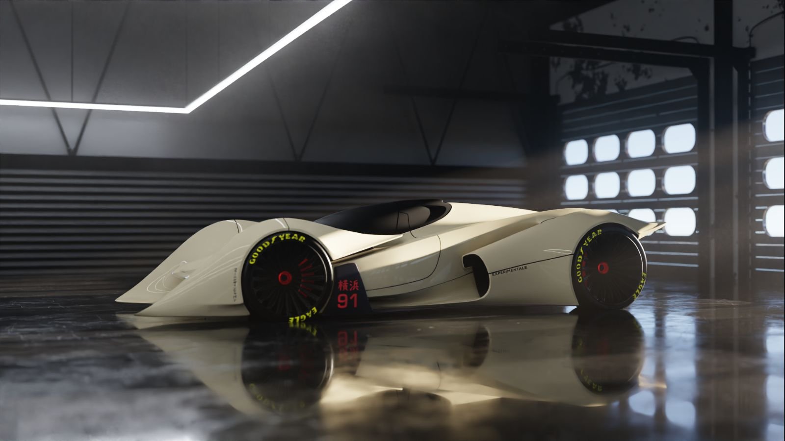 Base car livery, render 4