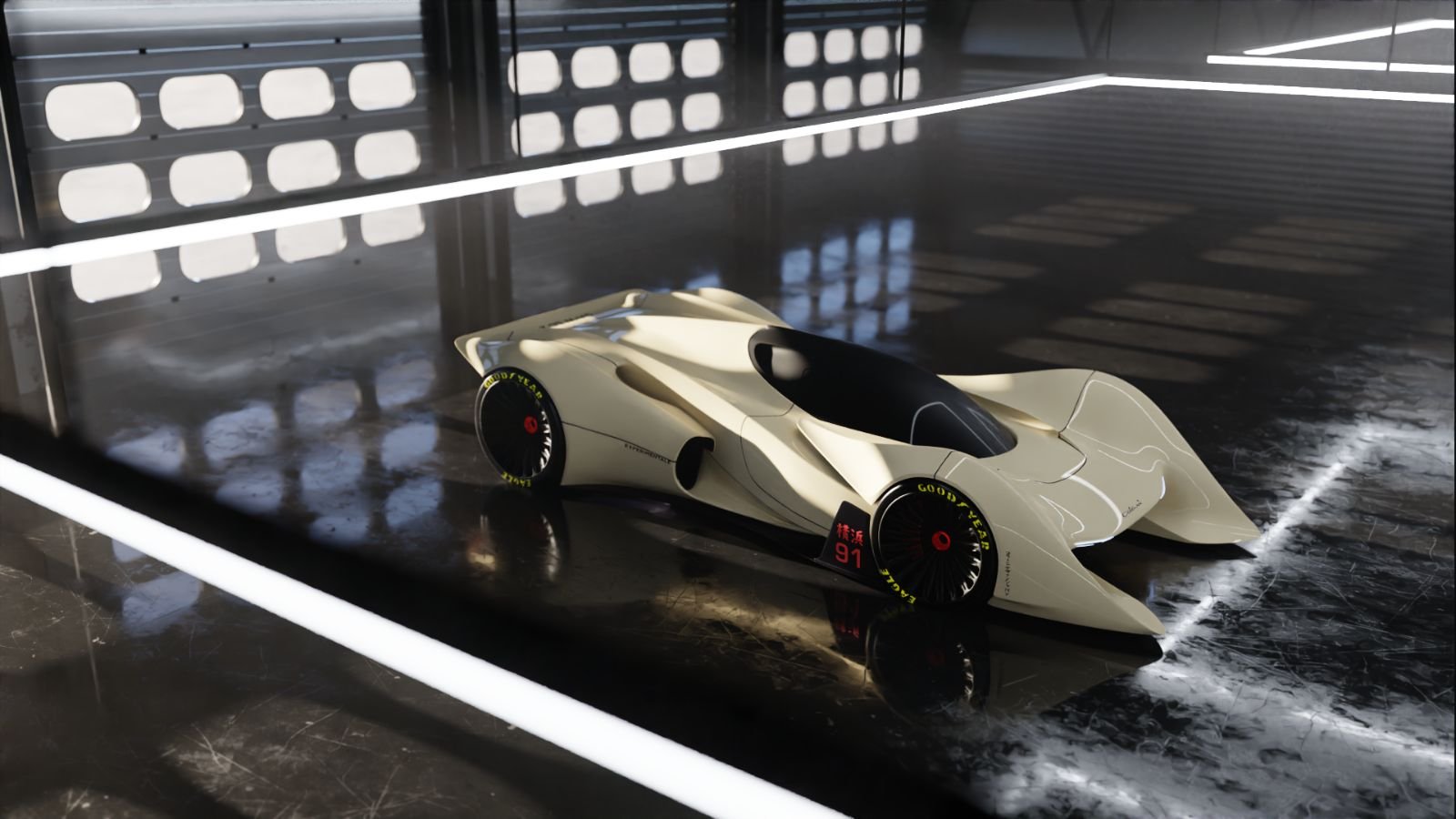 Base car livery, render 5