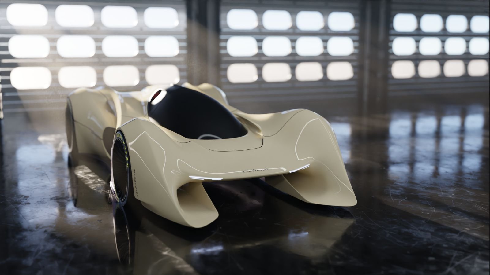 Base car livery, render 7