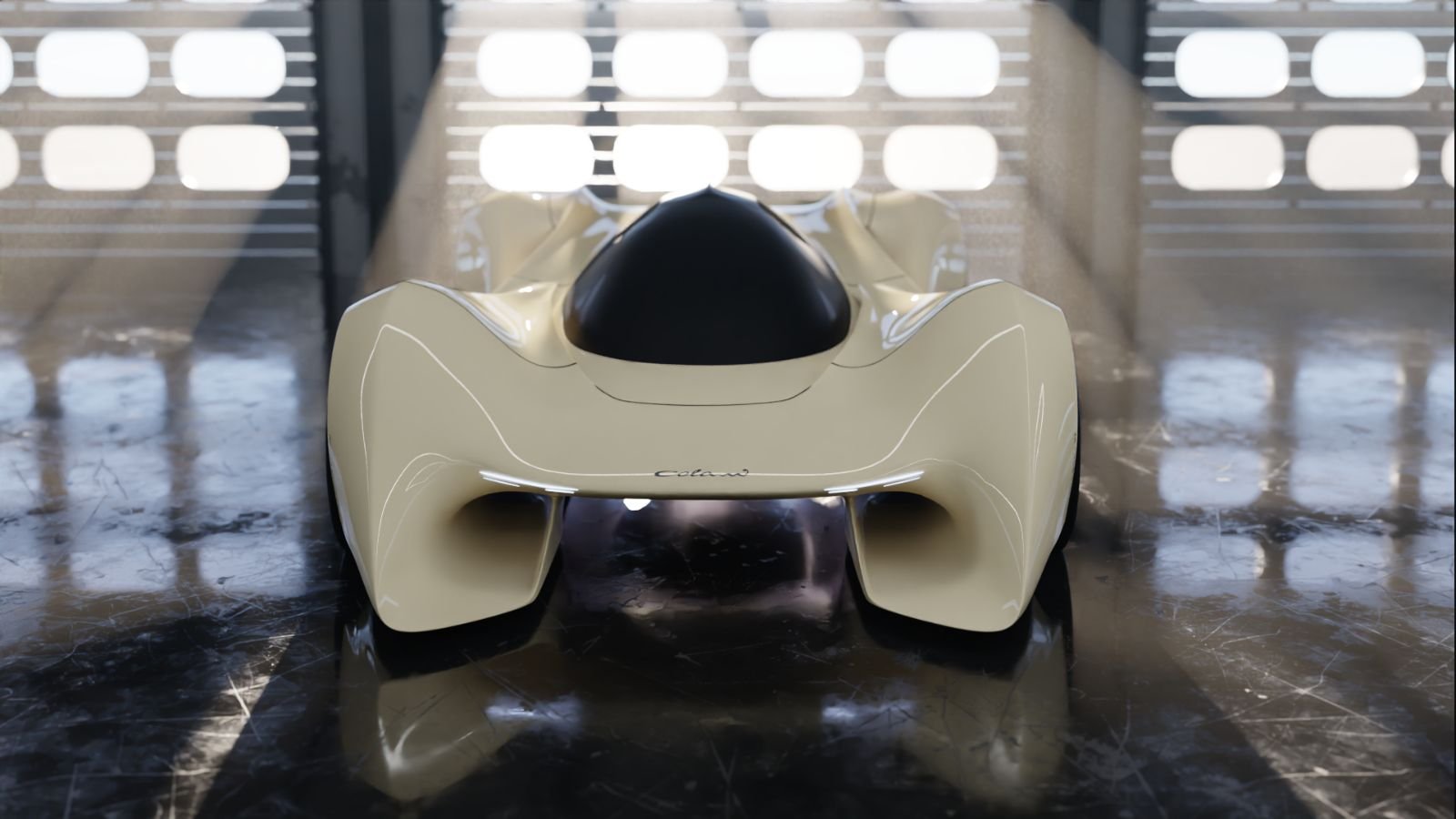 Base car livery, render 8