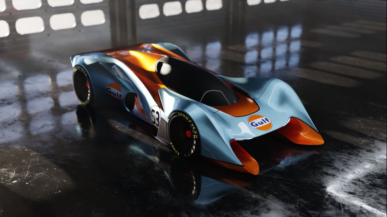 Gulf livery
