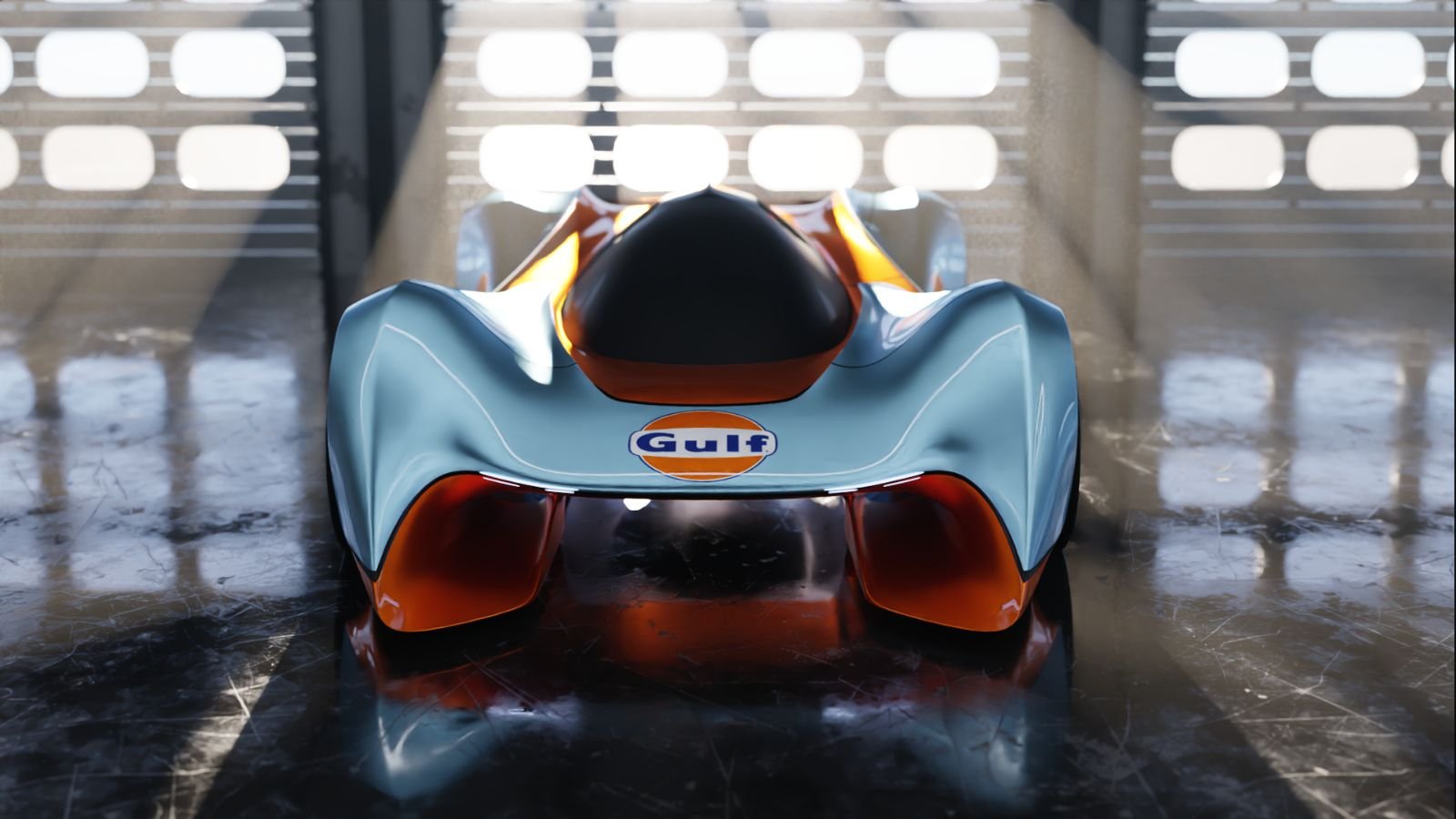 Gulf livery, render 8
