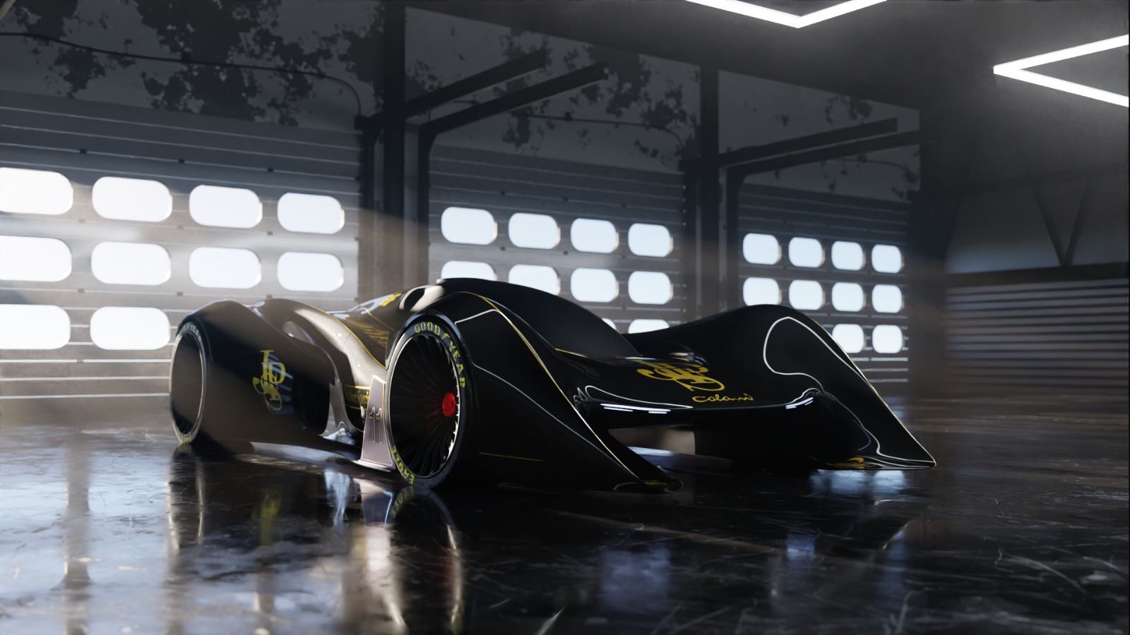 JPS livery, render 1