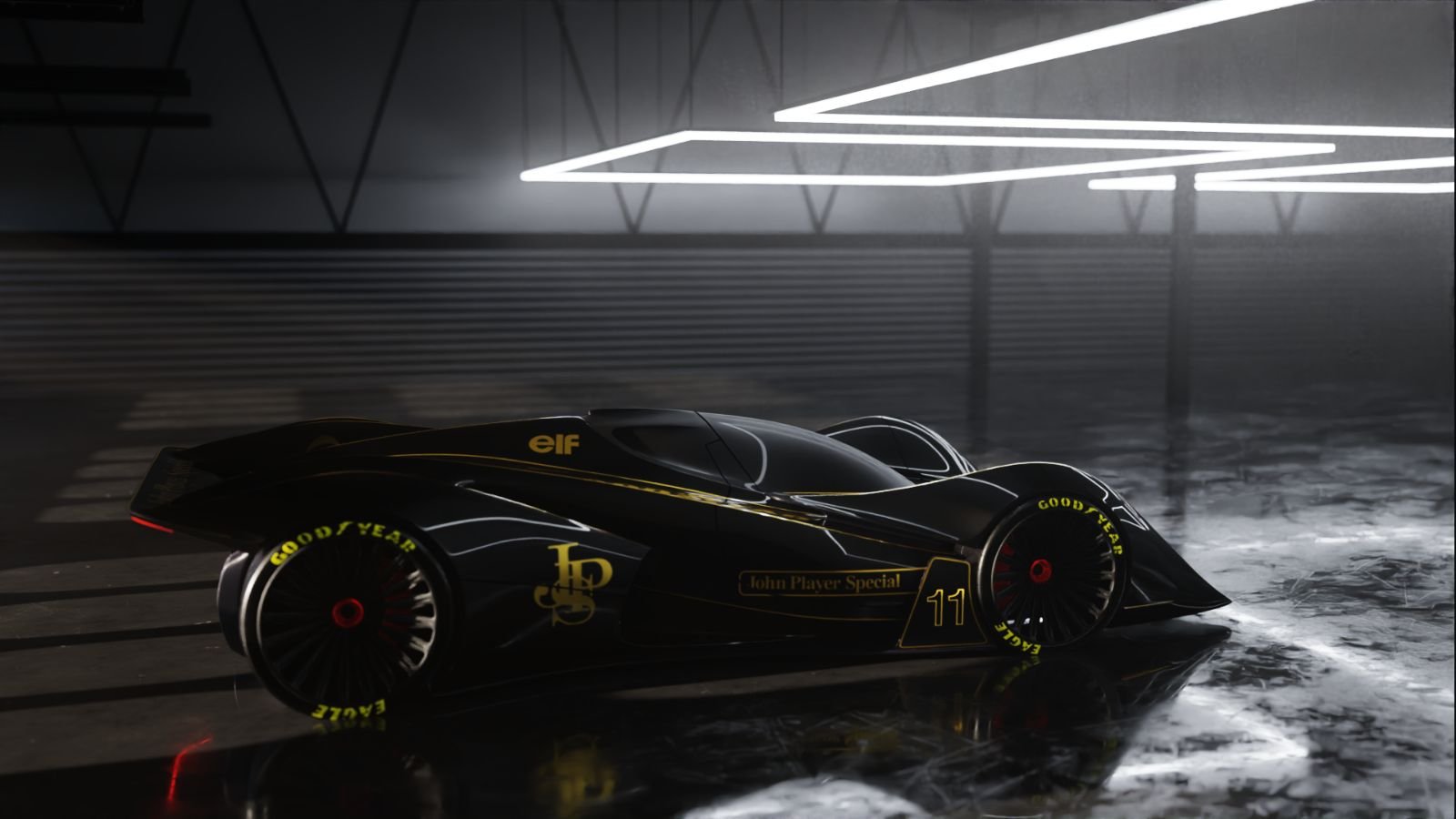 JPS livery, render 2