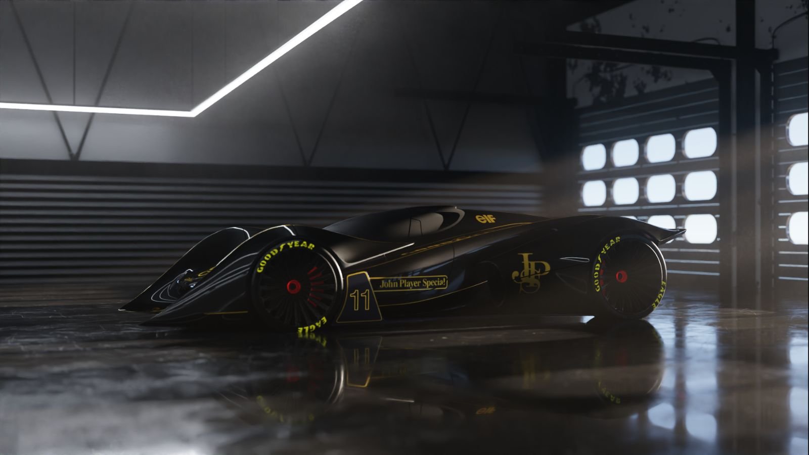 JPS livery, render 4