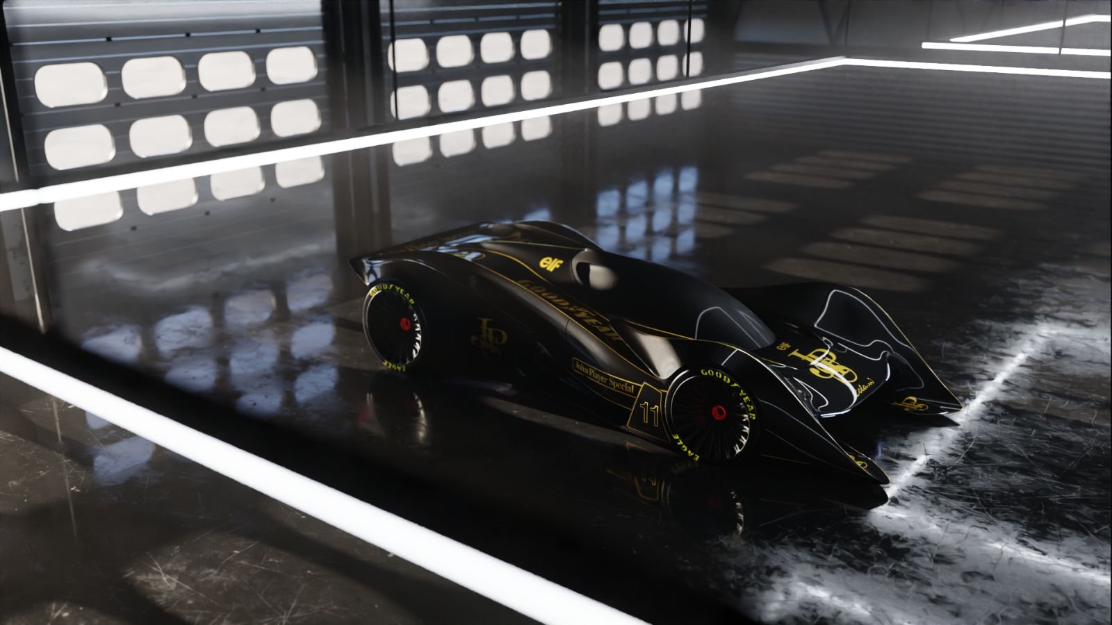 JPS livery, render 5