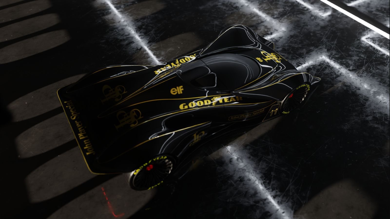 JPS livery, render 6
