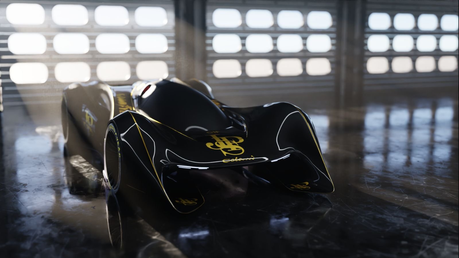 JPS livery, render 7