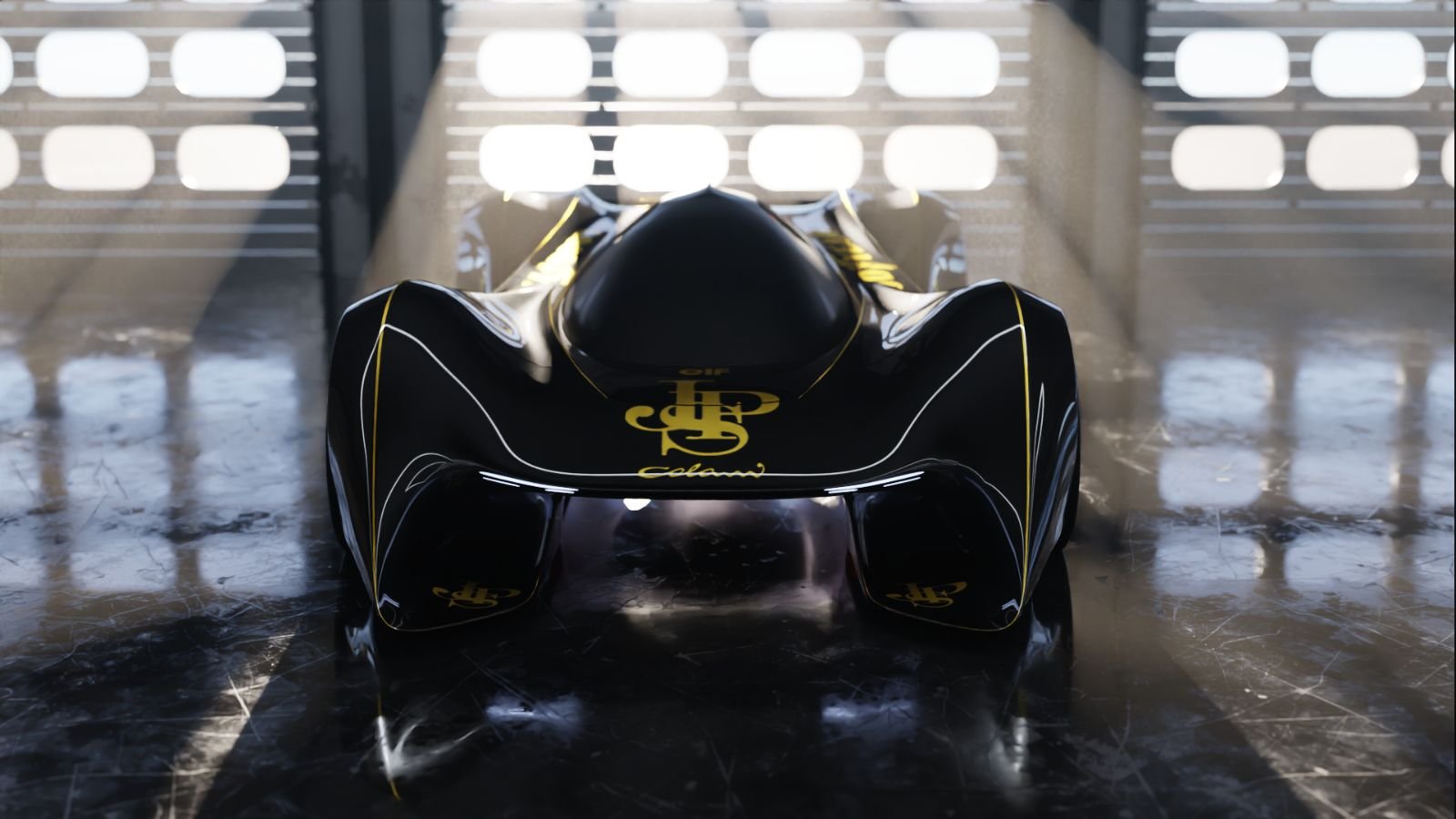 JPS livery, render 8