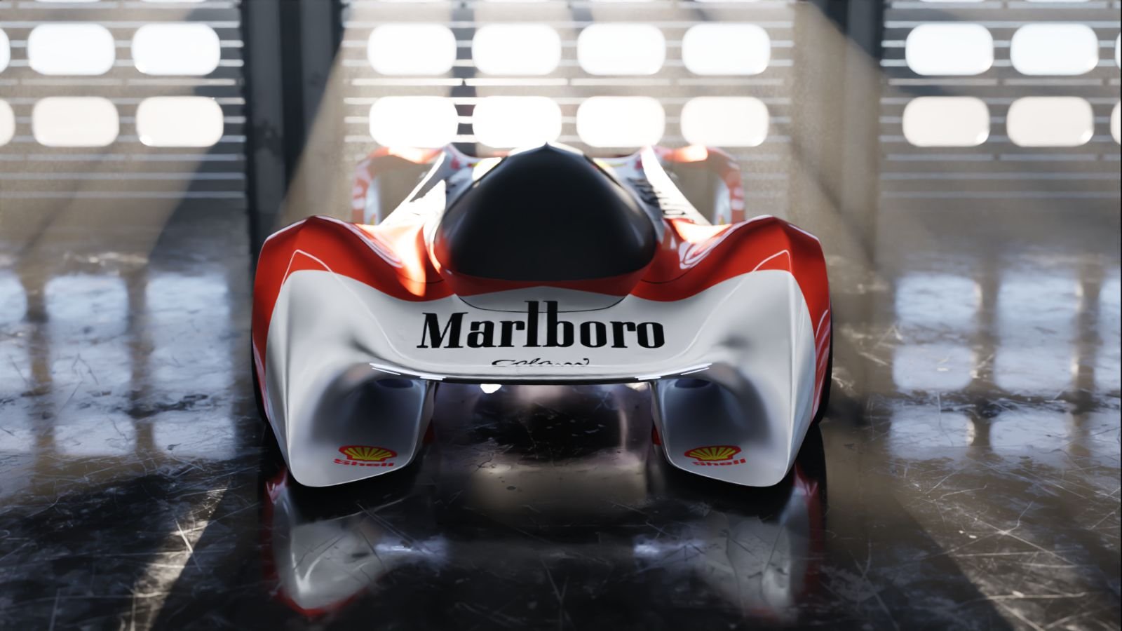 Marlboro livery, render 8