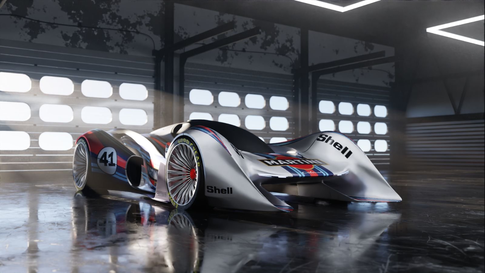 Martini livery, render 1