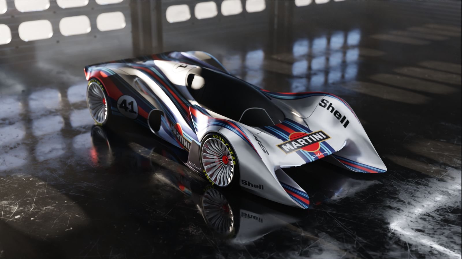 Martini livery