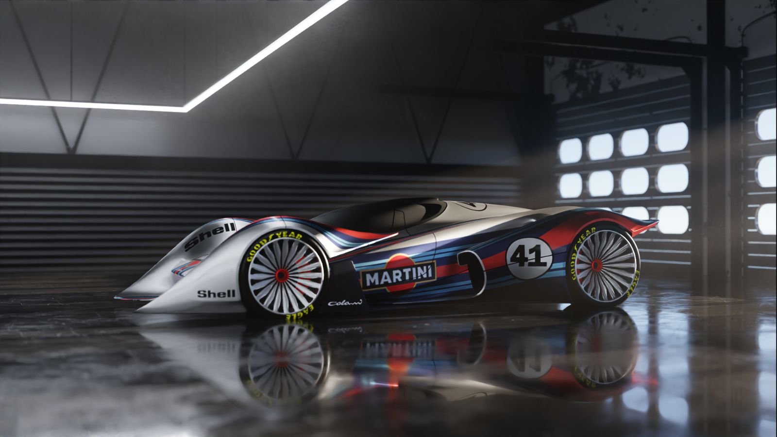 Martini livery, render 4