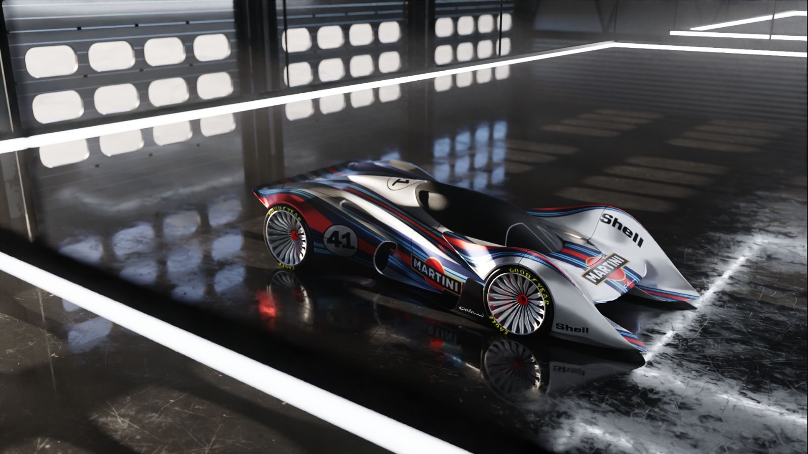 Martini livery, render 5