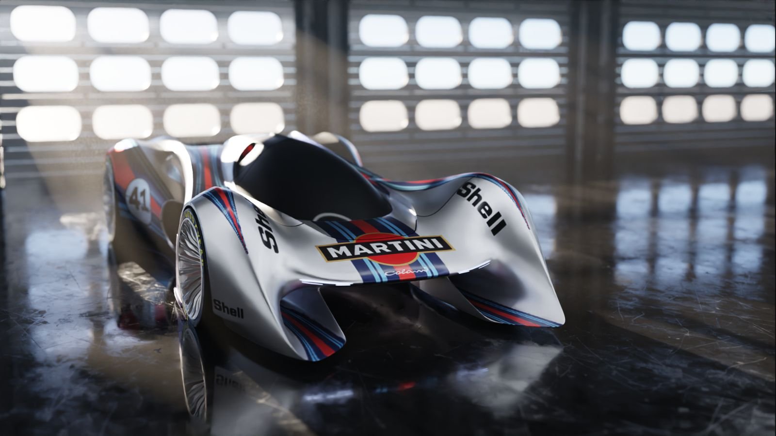 Martini livery, render 7