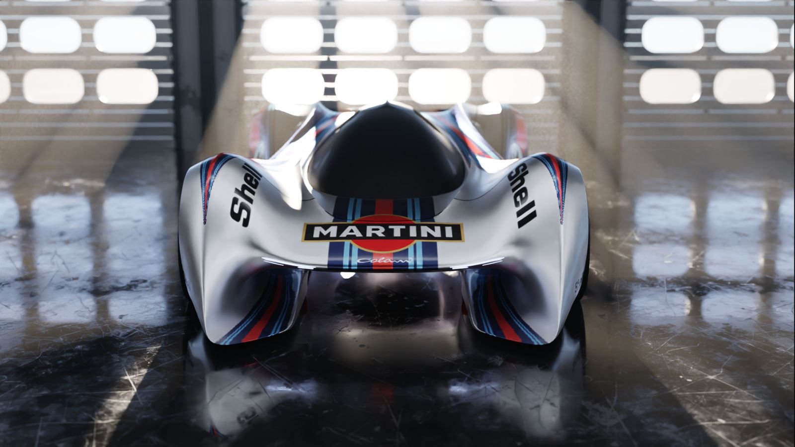 Martini livery, render 8