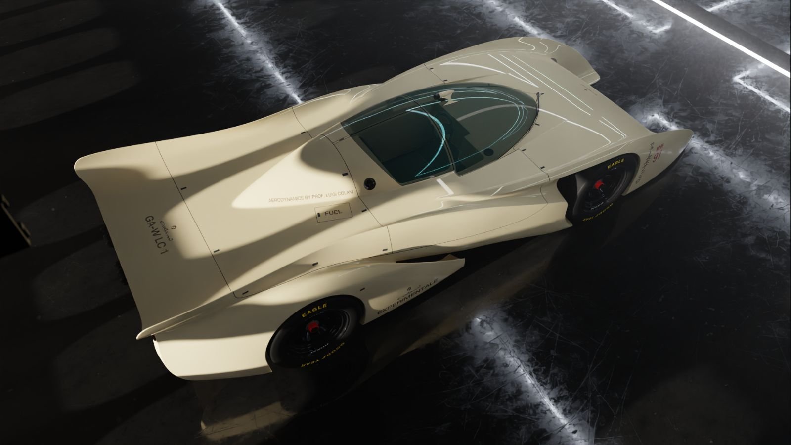 Original prototype livery, render 6