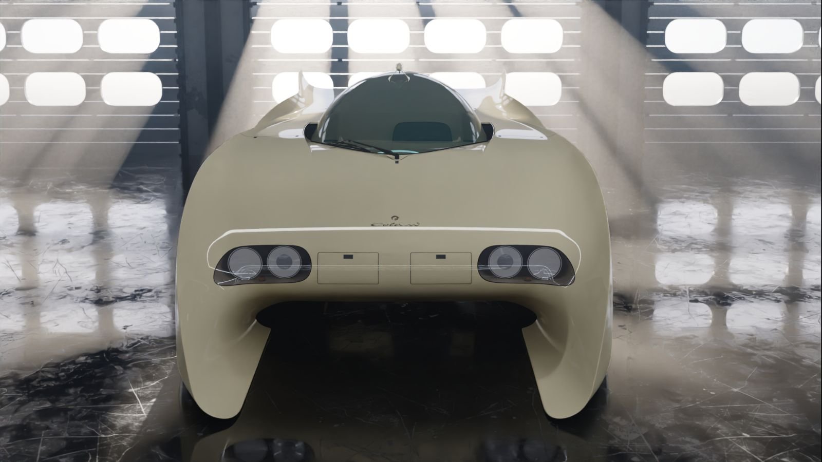 Original prototype livery, render 8